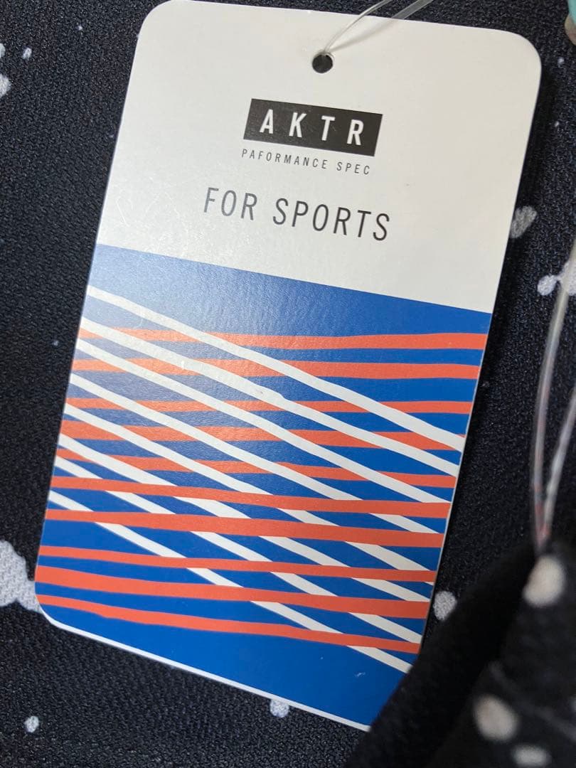 新品　AKTR リバーシブル　タンクトップ　ビブス　アクター　バスケ　M