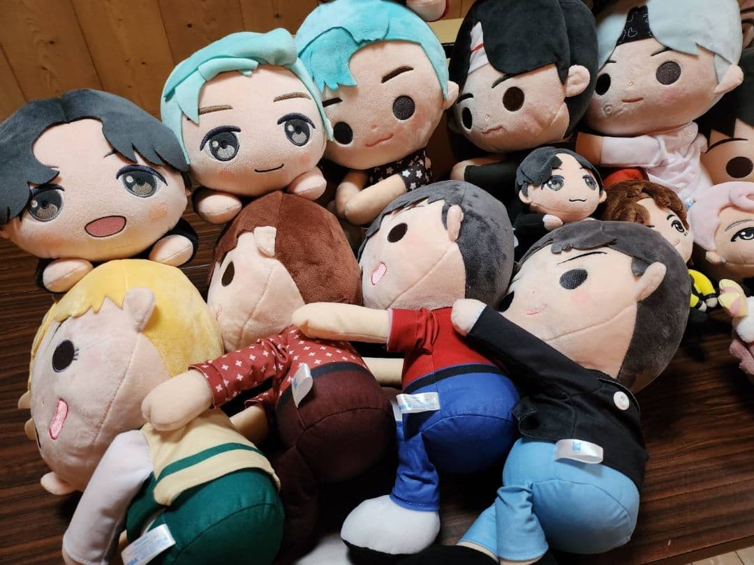 BTS tinytan ぬいぐるみ　マスコット まとめ売り　22体