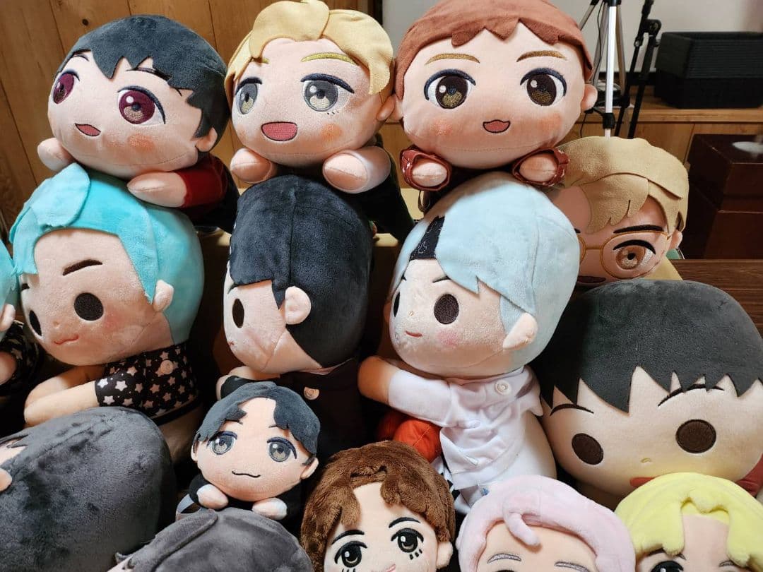 BTS tinytan ぬいぐるみ　マスコット まとめ売り　22体