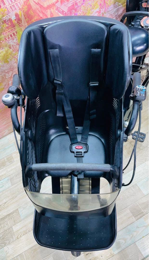 K1837 電動自転車ヤマハ子供乗せ 20インチ 8.9Ah ブラック