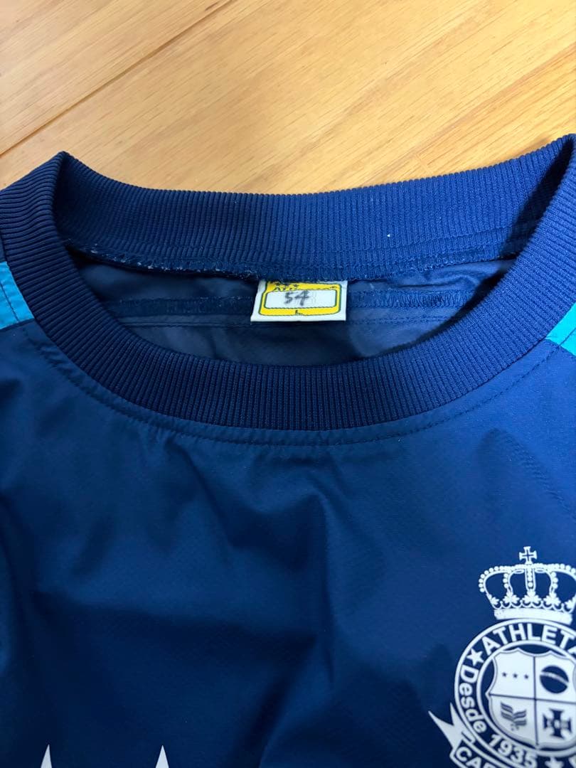 ATHLETA ピステ上下セット L ネイビー