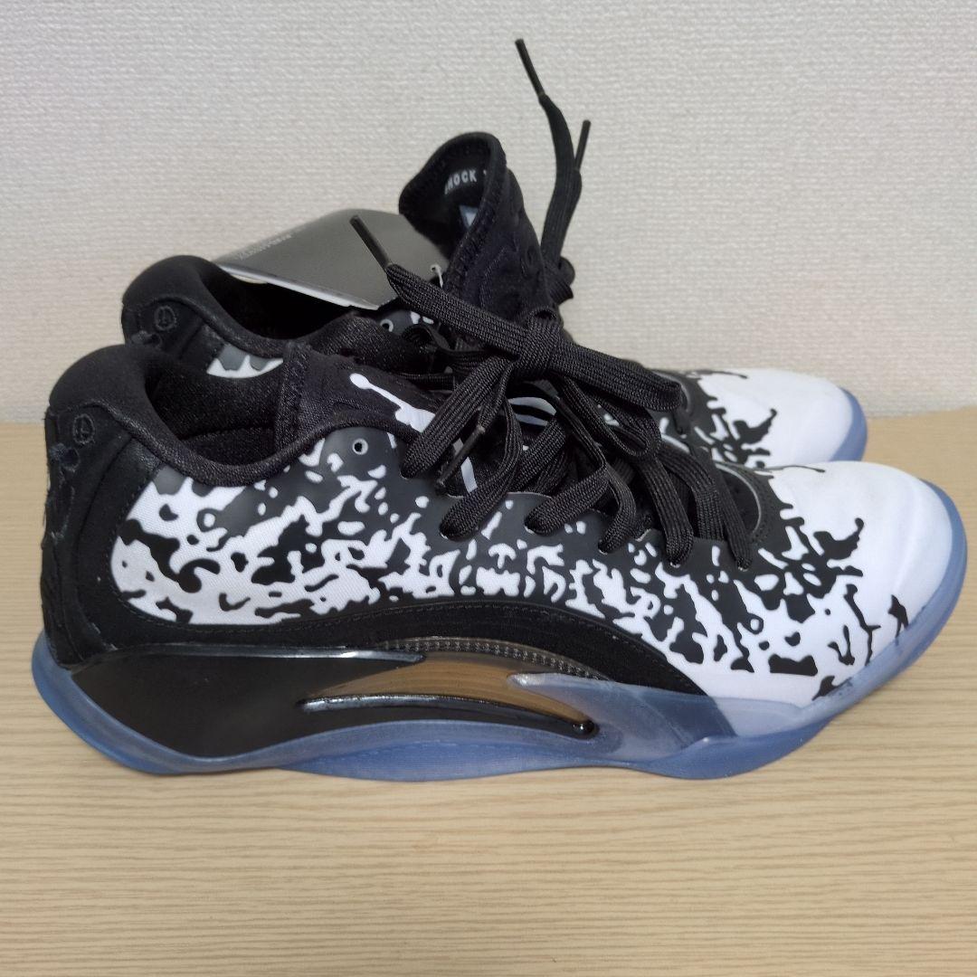 Jordan バスケットボールシューズ ホワイト/ブラック　26.0cm