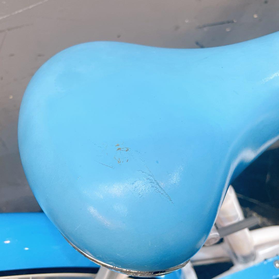 【985】子供用自転車 子供車 picolina ホワイト 20インチ シングル