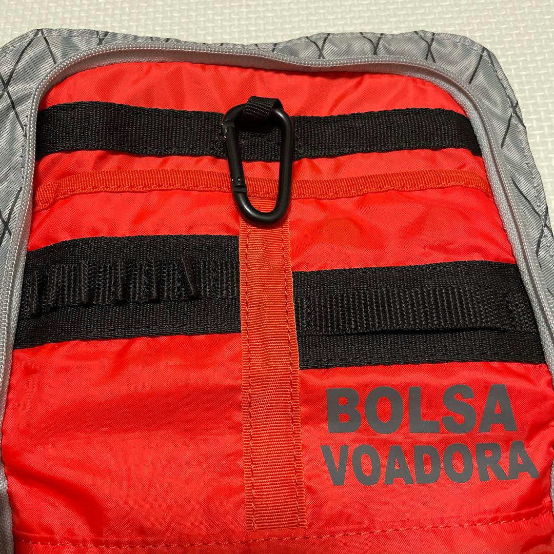 ミズノ　BOLSA VOADORA　ボルサヴォアドーラ　ポーチ　シルバー　ゴルフ