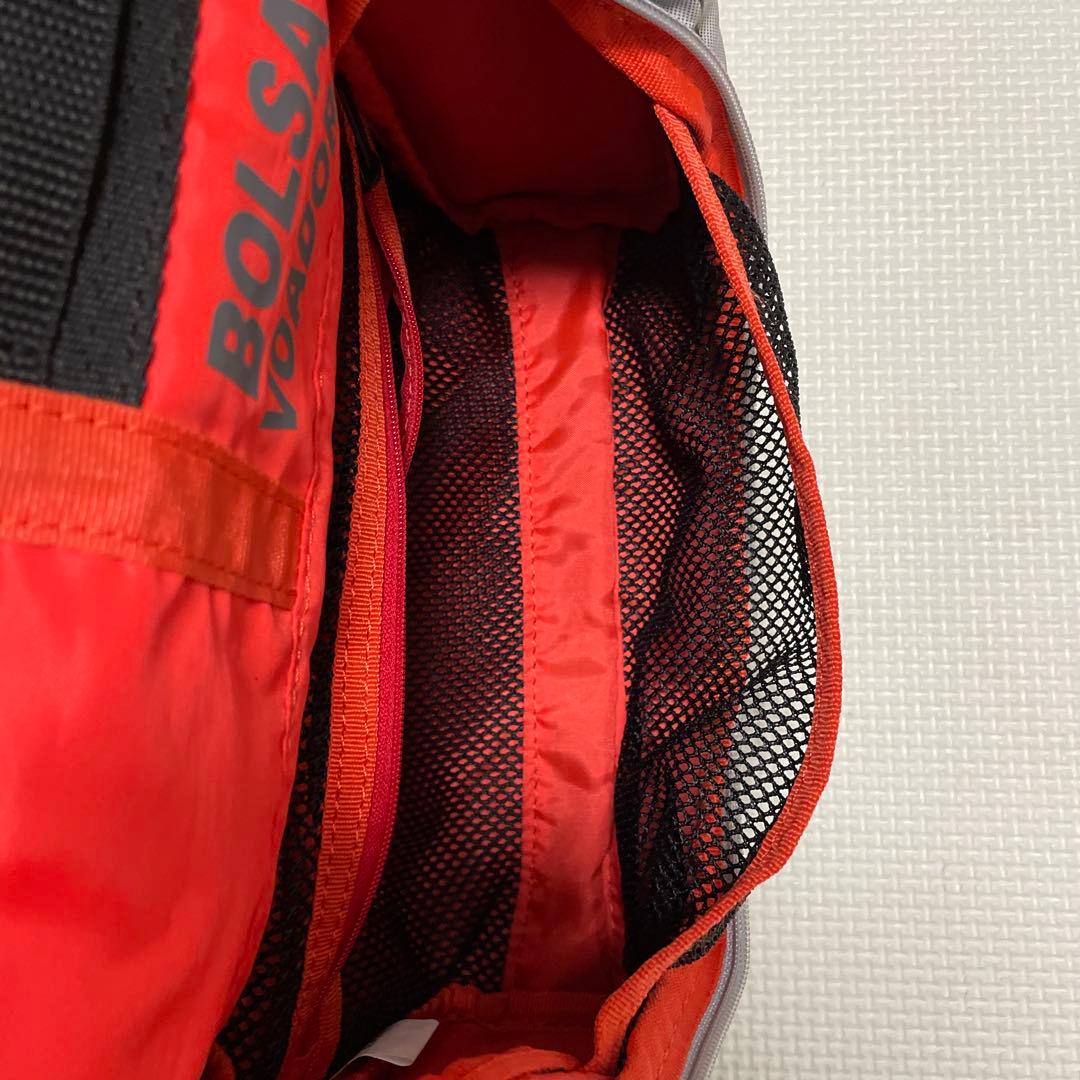 ミズノ　BOLSA VOADORA　ボルサヴォアドーラ　ポーチ　シルバー　ゴルフ