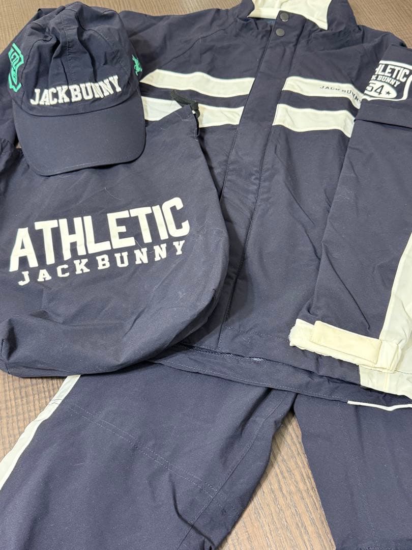 ジャックバニー　kidsレインウェア