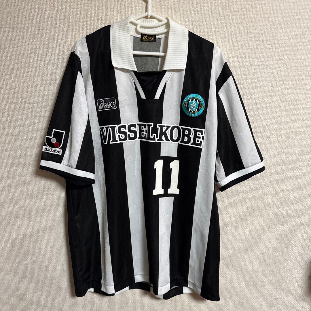ヴィッセル神戸　三浦知良　1999-2002 ユニフォーム