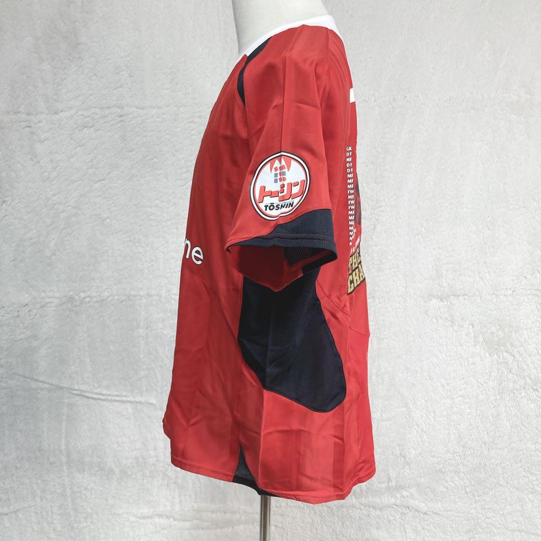 美品 浦和レッズ 2006年 優勝記念ユニフォーム Lサイズ ワッペン有