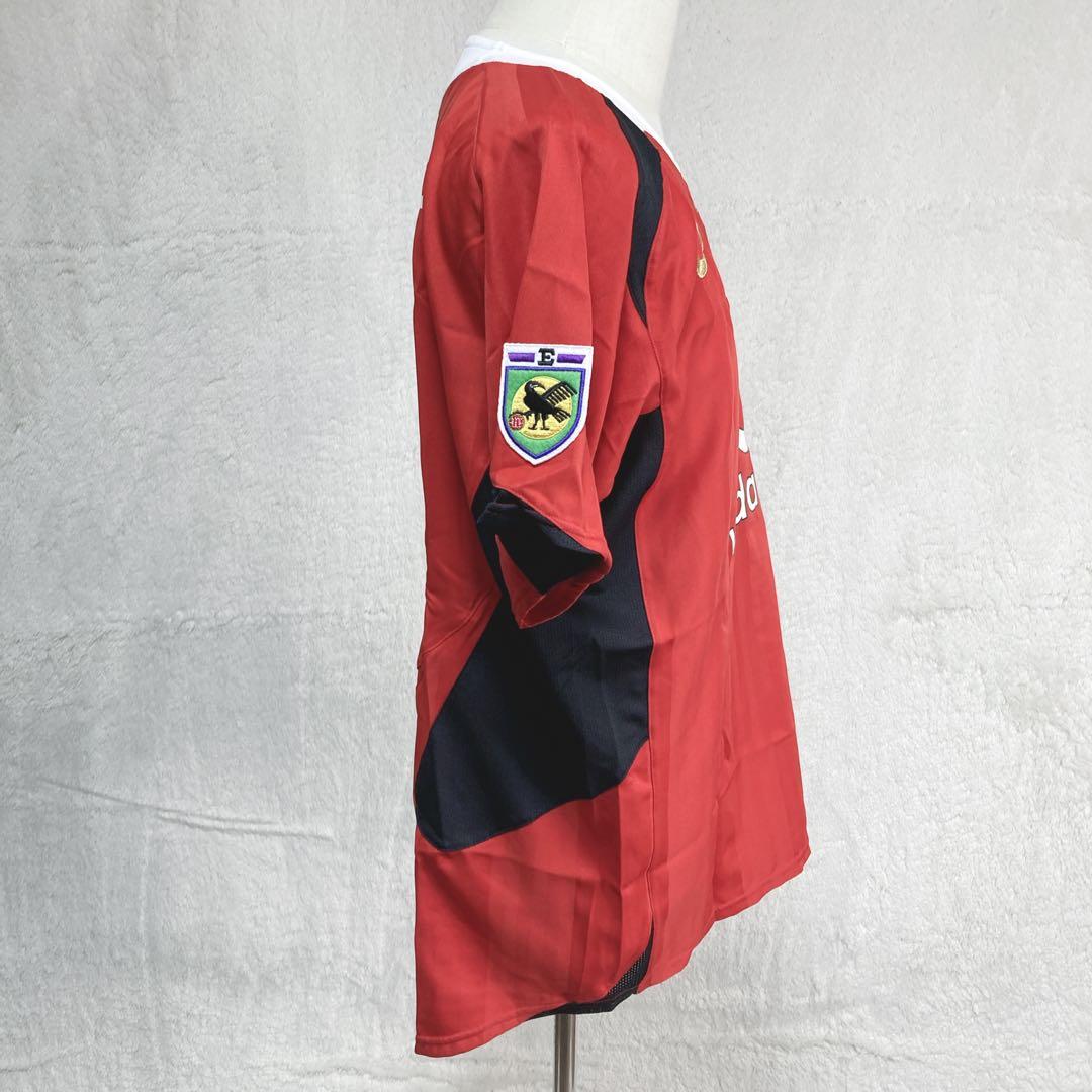 美品 浦和レッズ 2006年 優勝記念ユニフォーム Lサイズ ワッペン有