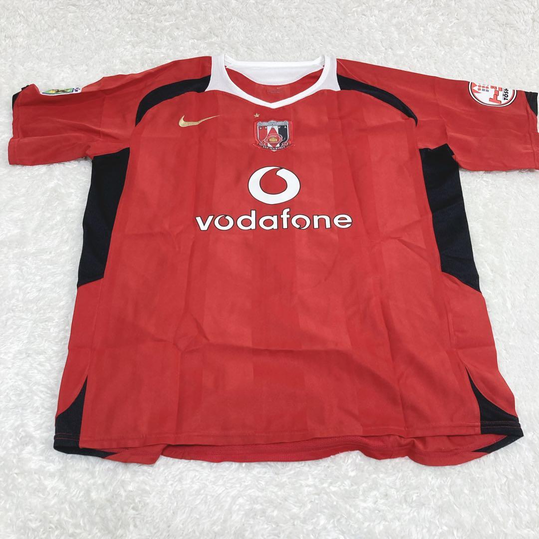 美品 浦和レッズ 2006年 優勝記念ユニフォーム Lサイズ ワッペン有