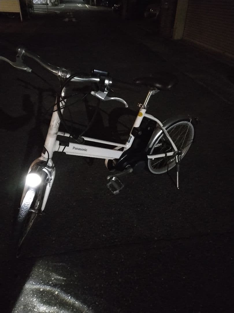 Panasonic 電動アシスト自転車 J-コンセプト【引取限定】