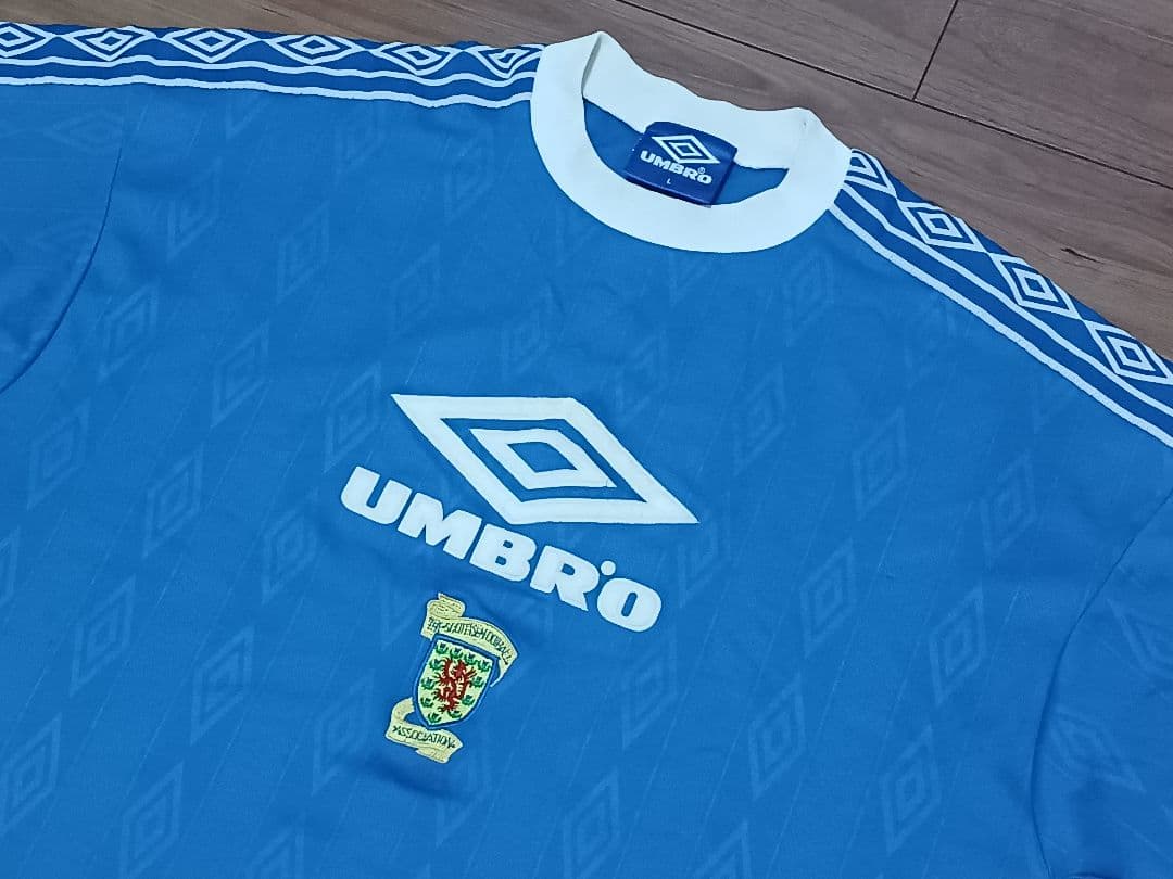 UMBRO スコットランド代表 ユニフォーム 90s Lサイズ
