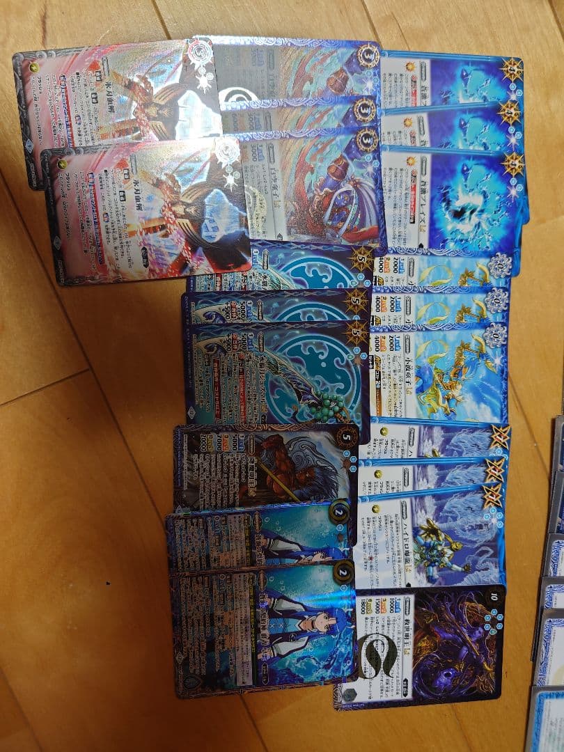 バトルスピリッツ 早雲デッキ+入れ替えパーツ