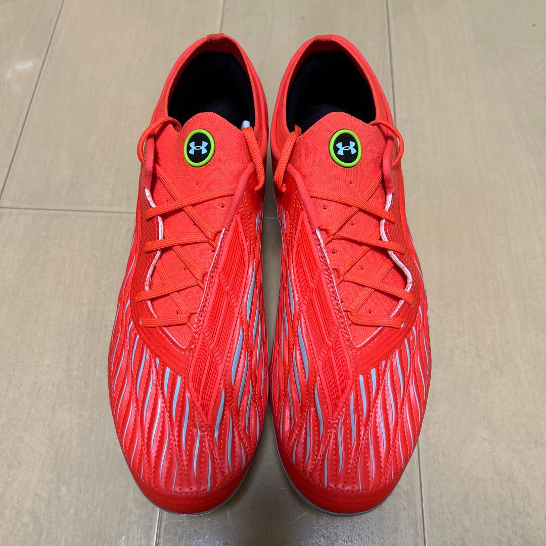 【希少】新品　アンダーアーマー サッカースパイク 28cm 取り替え式