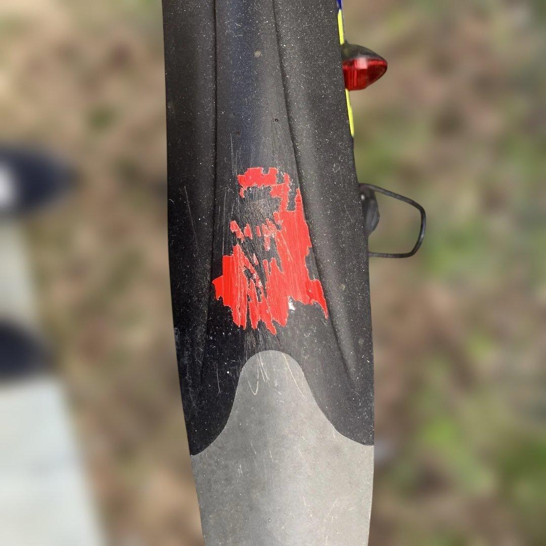 IDOR 26インチ ロードバイク 青/黄色