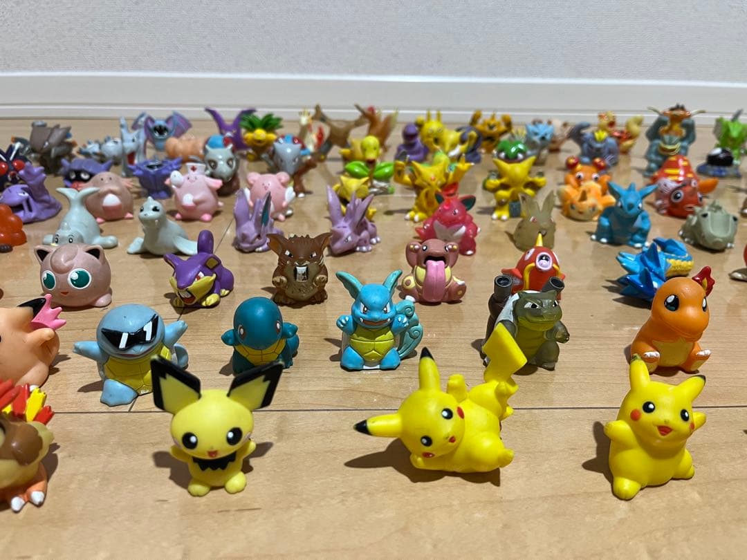 ポケモンキッズ指人形 198体 まとめ売り
