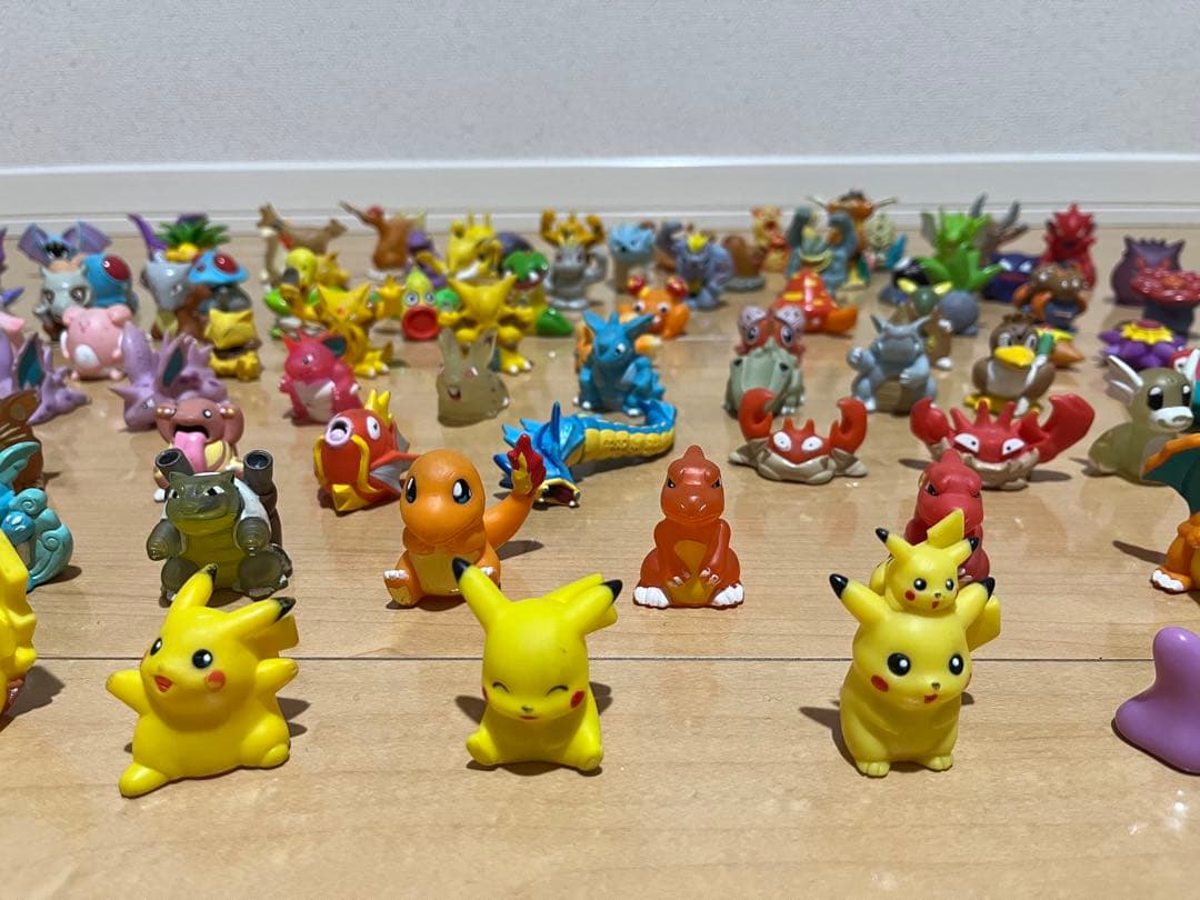 ポケモンキッズ指人形 198体 まとめ売り