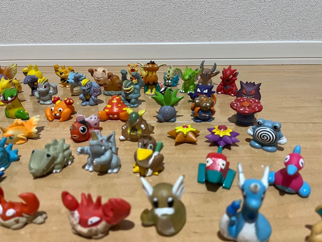 ポケモンキッズ指人形 198体 まとめ売り