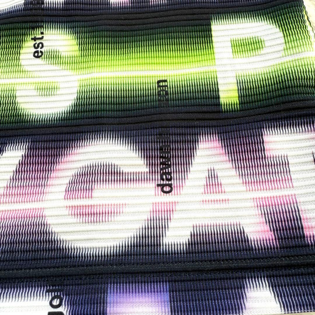 PEARLY GATES 24年 セットアップ ポロシャツスカート グラデロゴ