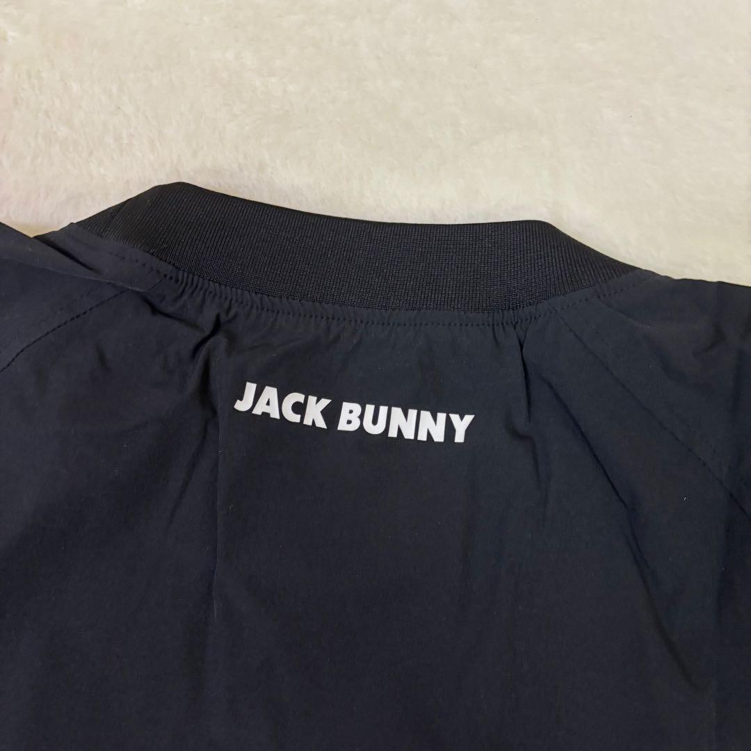 未使用級　Jack Bunny!! ピステ　ブラックジャケット Mサイズ　4
