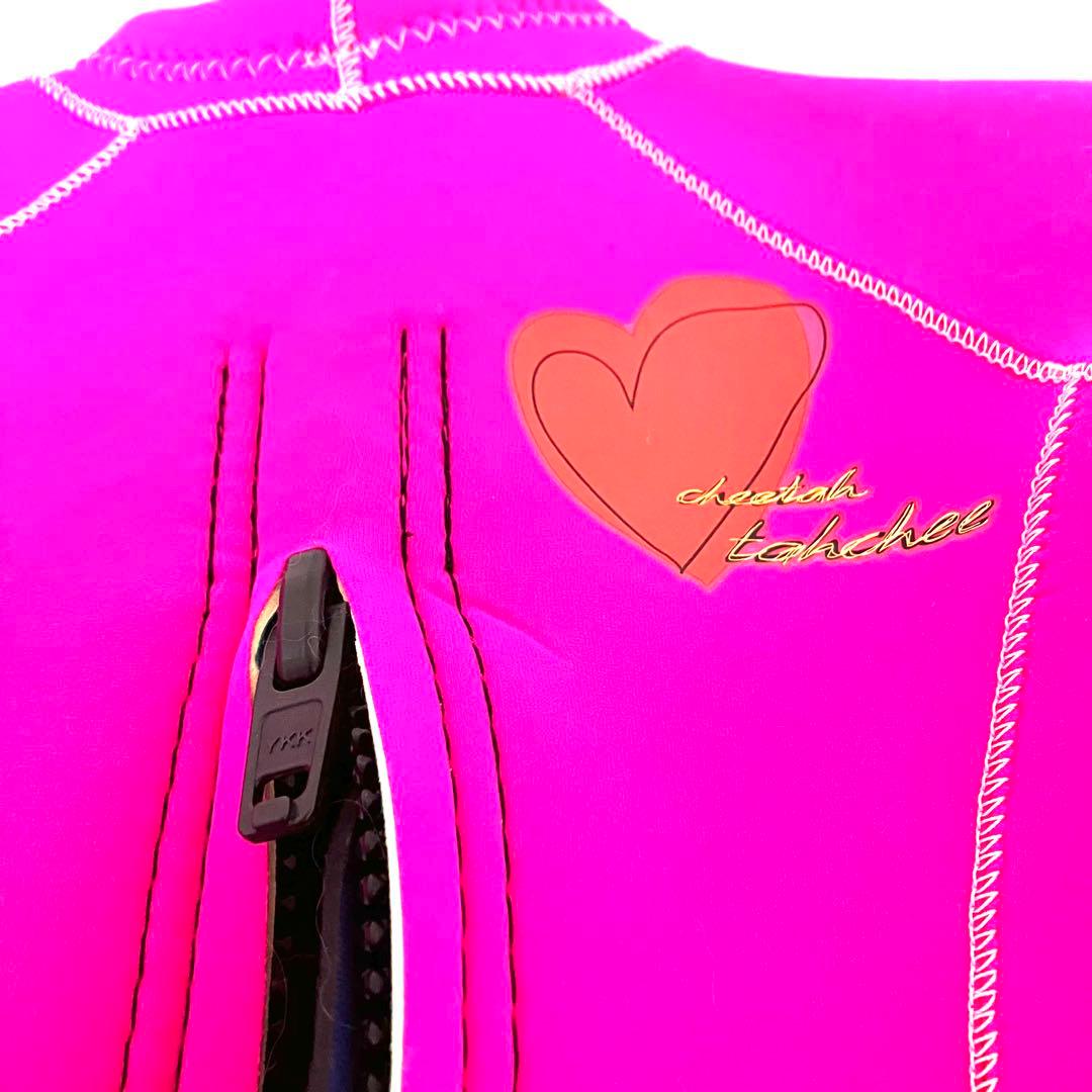 TAHCHEE♡ショッキングピンク♡ウェットスーツ♡