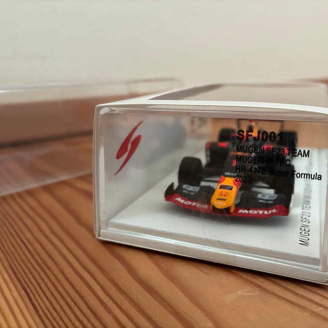 スパーク SUPER FORMULA TEAM MUGEN SF23
