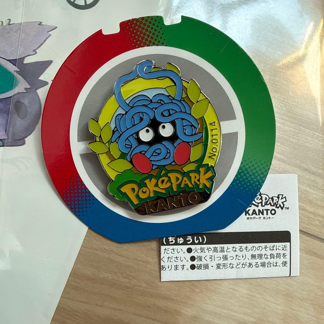 ポケパークカントー 限定　ピンズ　12個セット　未使用ショッパー　おまけ付き