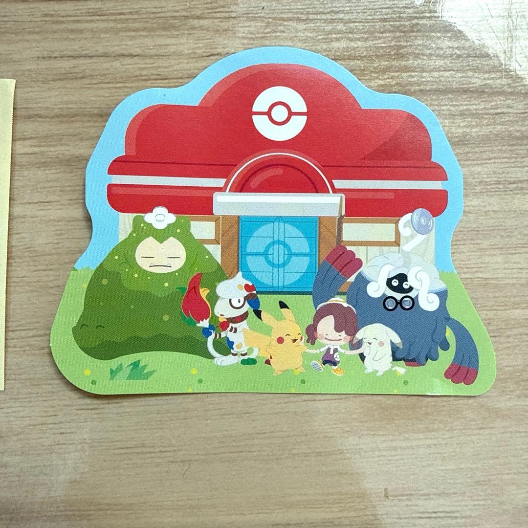 ポケパークカントー 限定　ピンズ　12個セット　未使用ショッパー　おまけ付き