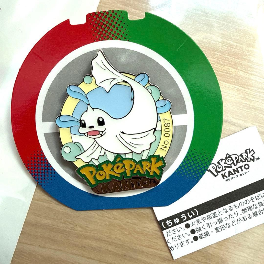 ポケパークカントー 限定　ピンズ　12個セット　未使用ショッパー　おまけ付き