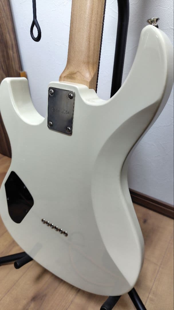 Yamaha エレキギター ホワイト パシフィカ　311 ヤマハ