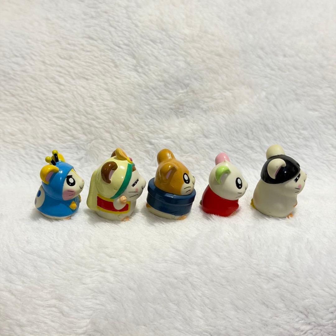 d*3様 とっとこハム太郎 ハムちゃんずコレクション 5体セット 激レア 平成レ