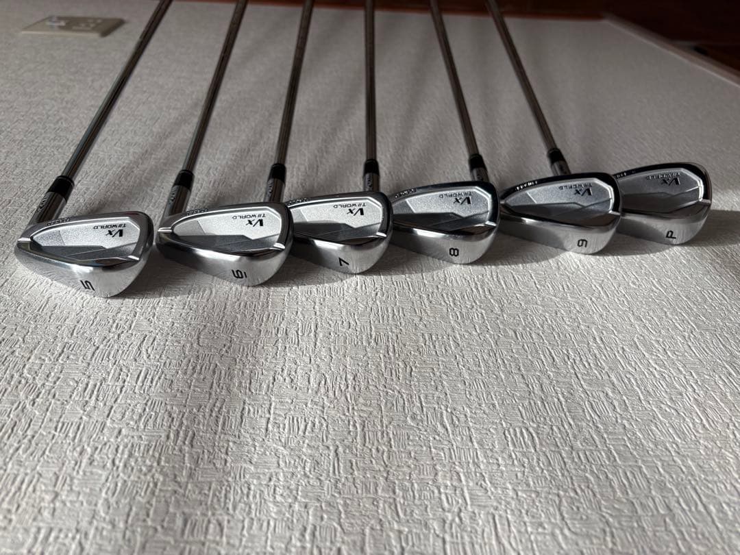 HONMA TW VX 2024モデル 5～P 6本 Modus3 105 S