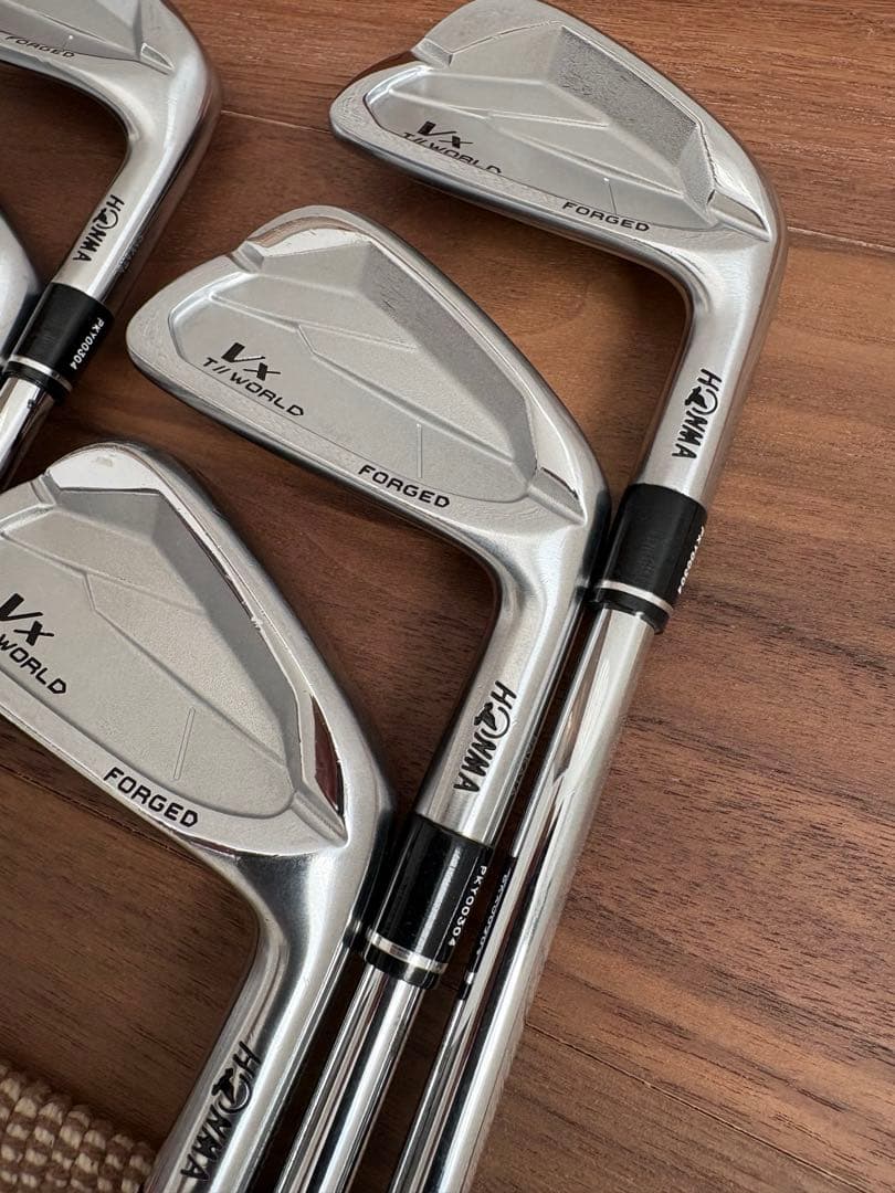 HONMA TW VX 2024モデル 5～P 6本 Modus3 105 S