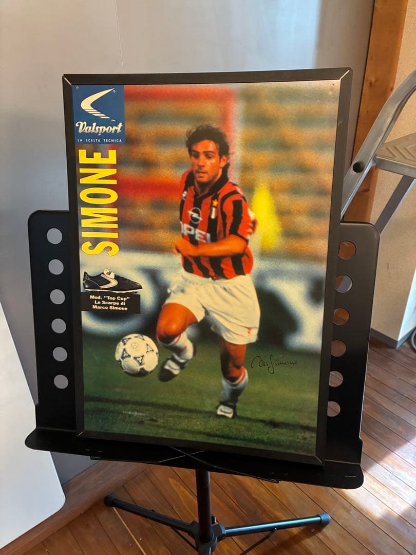 ACミラン選手パネル