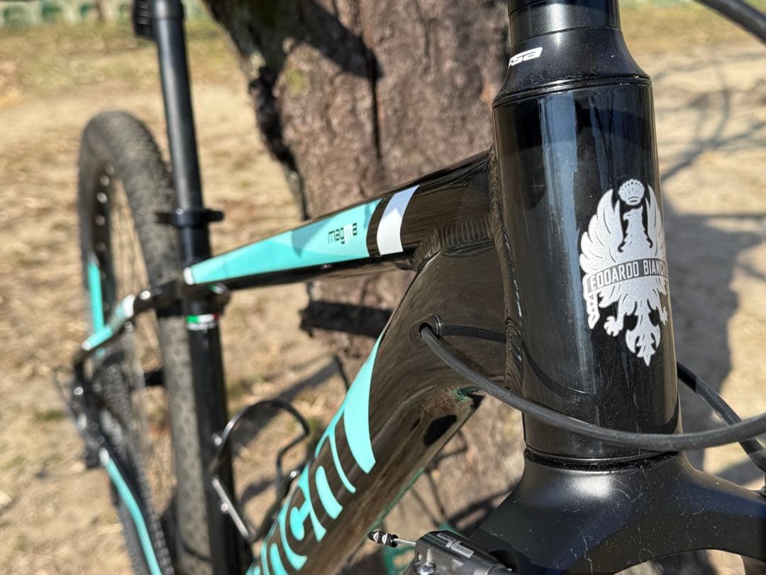 自転車本体 Bianchi magma 29.1