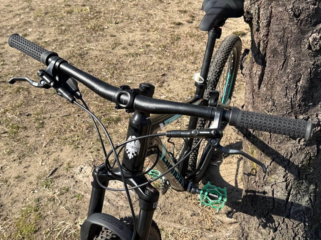 自転車本体 Bianchi magma 29.1