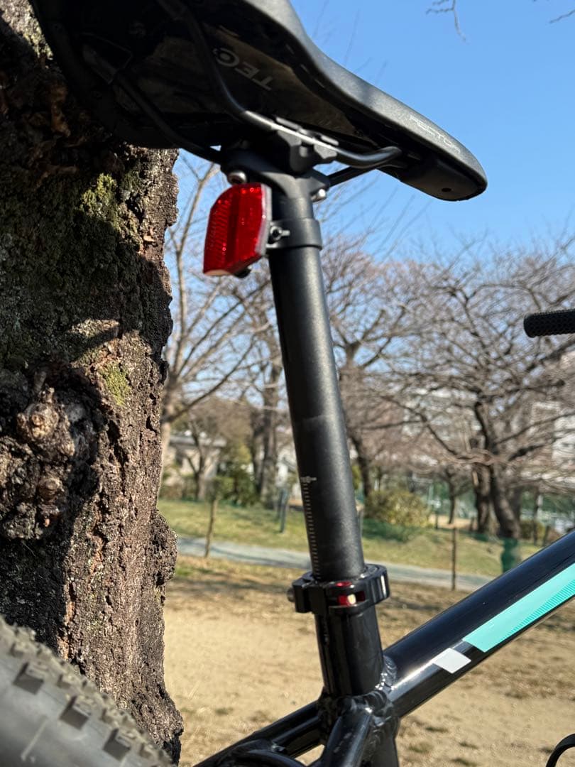 自転車本体 Bianchi magma 29.1