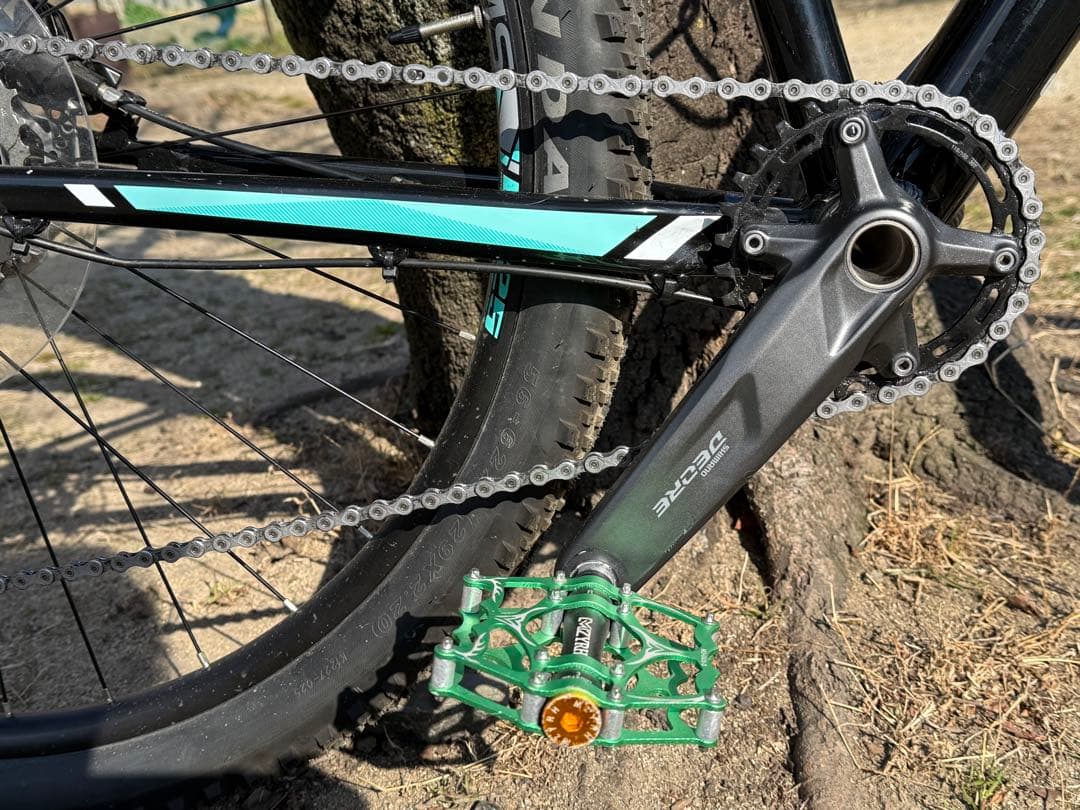 自転車本体 Bianchi magma 29.1