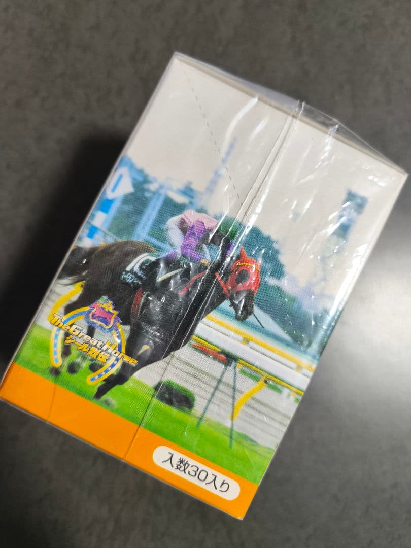 アマダ　TheGreatHorse　シール烈伝　レア