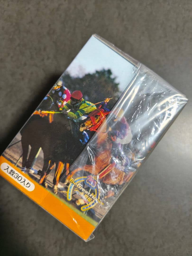 アマダ　TheGreatHorse　シール烈伝　レア