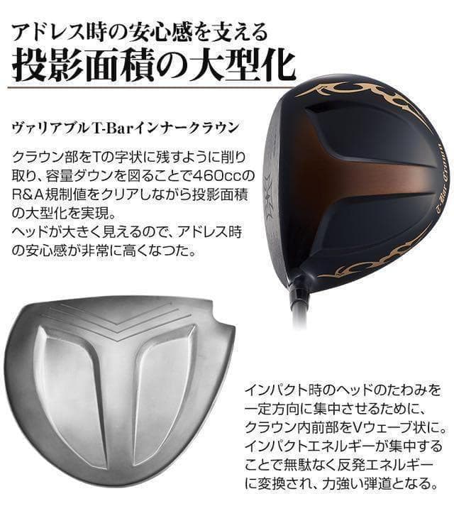 【ヘッドのみ】★限定50個生産★45Yアップの超高反発! ワイルドマキシマックス