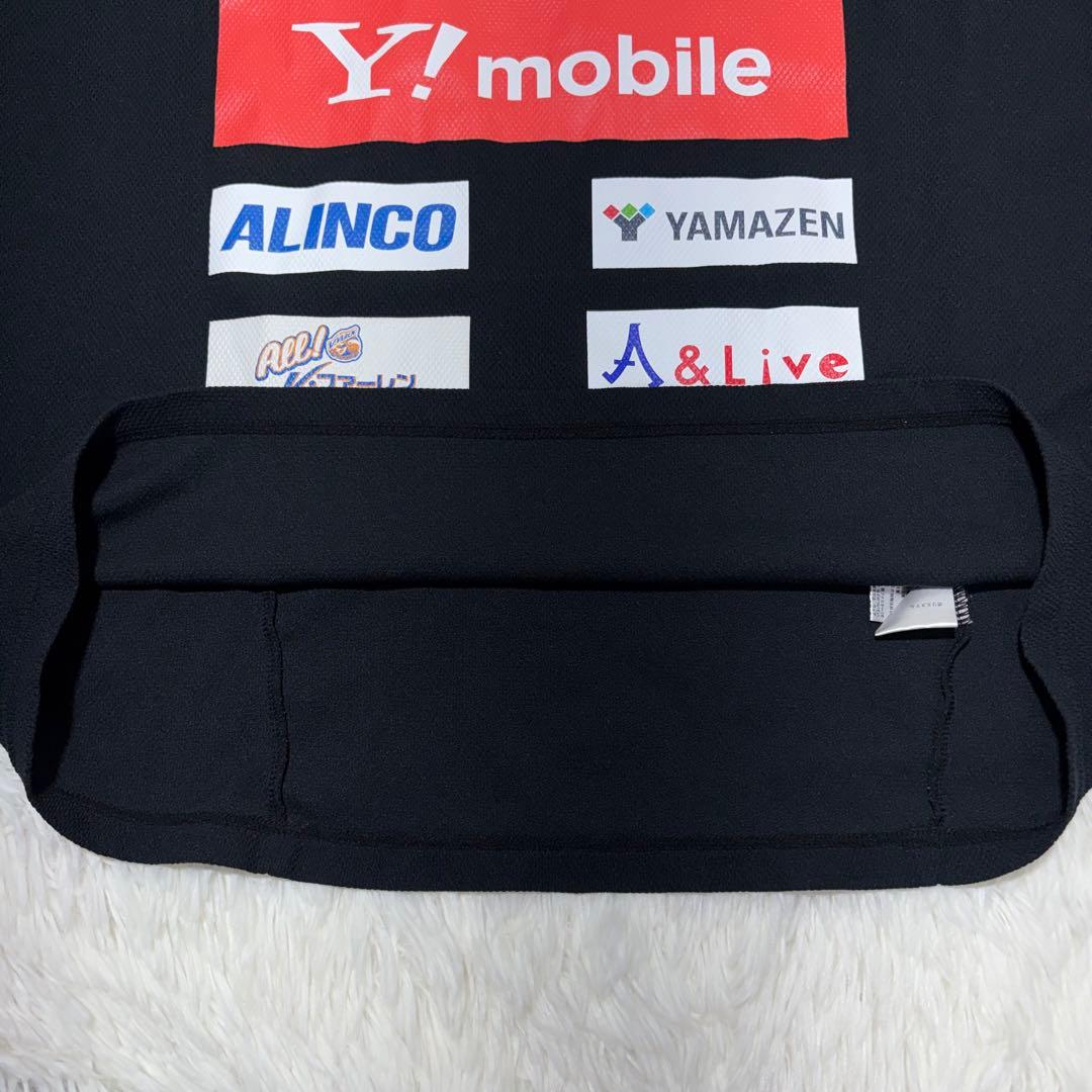 美品☆ V・ファーレン長崎 アンブロ プラクティスシャツ トレーニング XL O