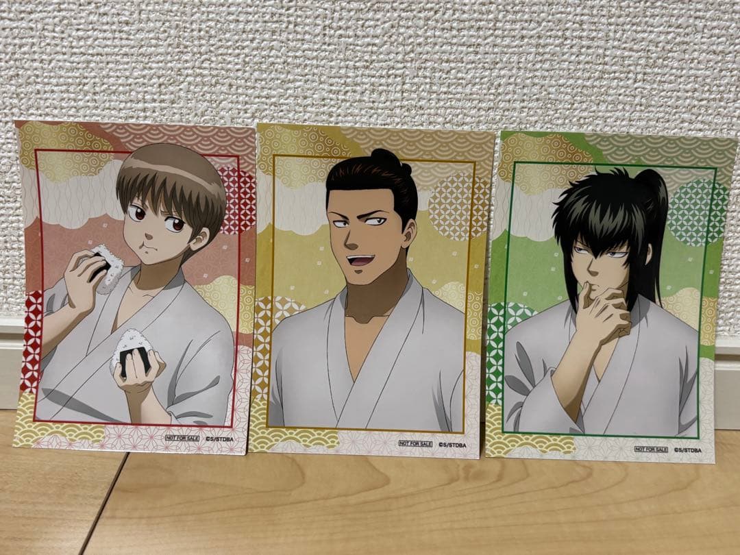 銀魂 まとめ売り アニメイト 特典 ブロマイド ポストカード 52点