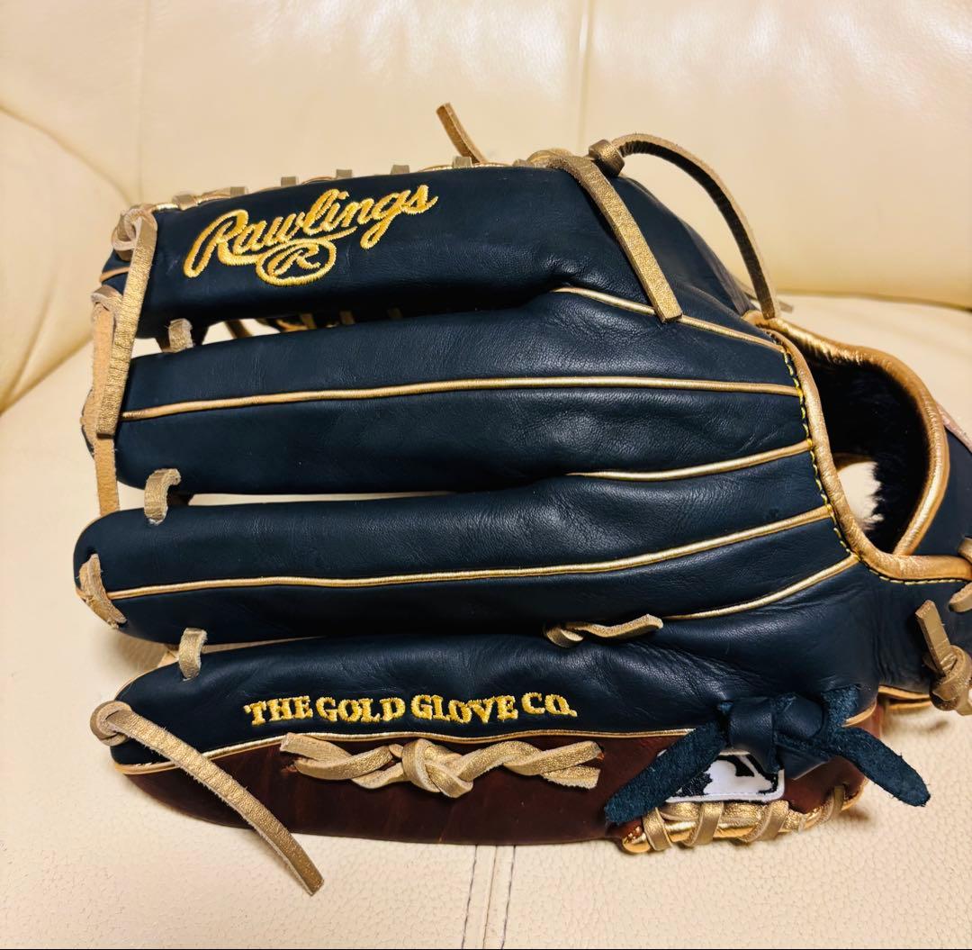 ローリングス 軟式オールラウンド用　MLBモデル　型付け済み