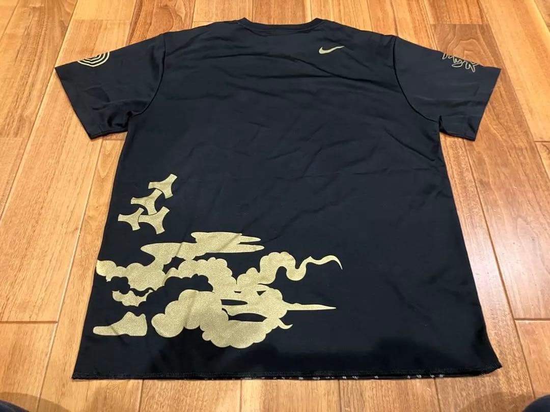 Nike BRAVE Tシャツ XL 黒　田臥勇太　air zoom brave