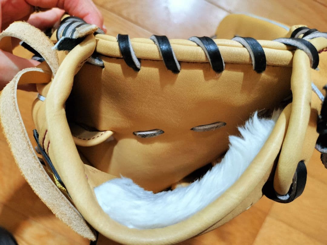 ザナックス　軟式グローブ　袋付き