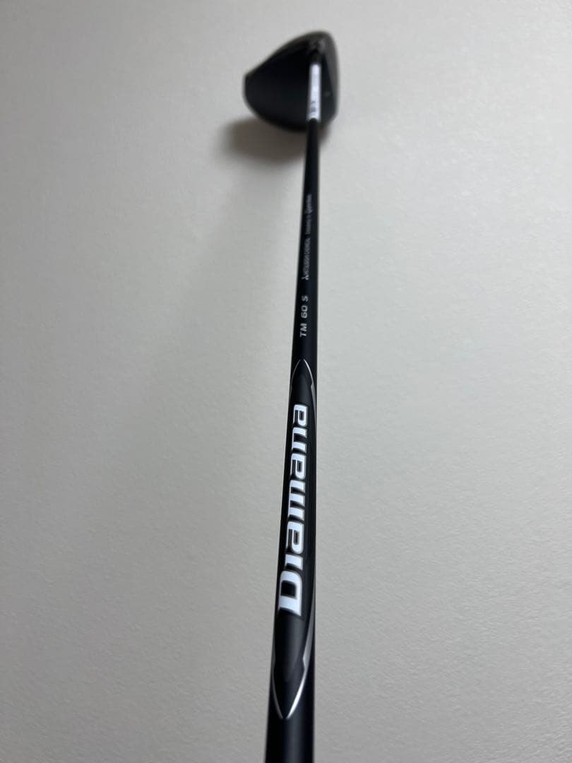 Qi35 LS ドライバー 9° 美品1R未使用シャフトDiamana TM60