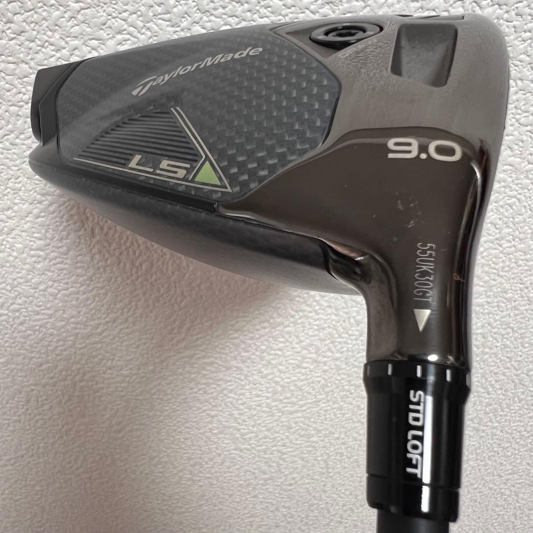 Qi35 LS ドライバー 9° 美品1R未使用シャフトDiamana TM60