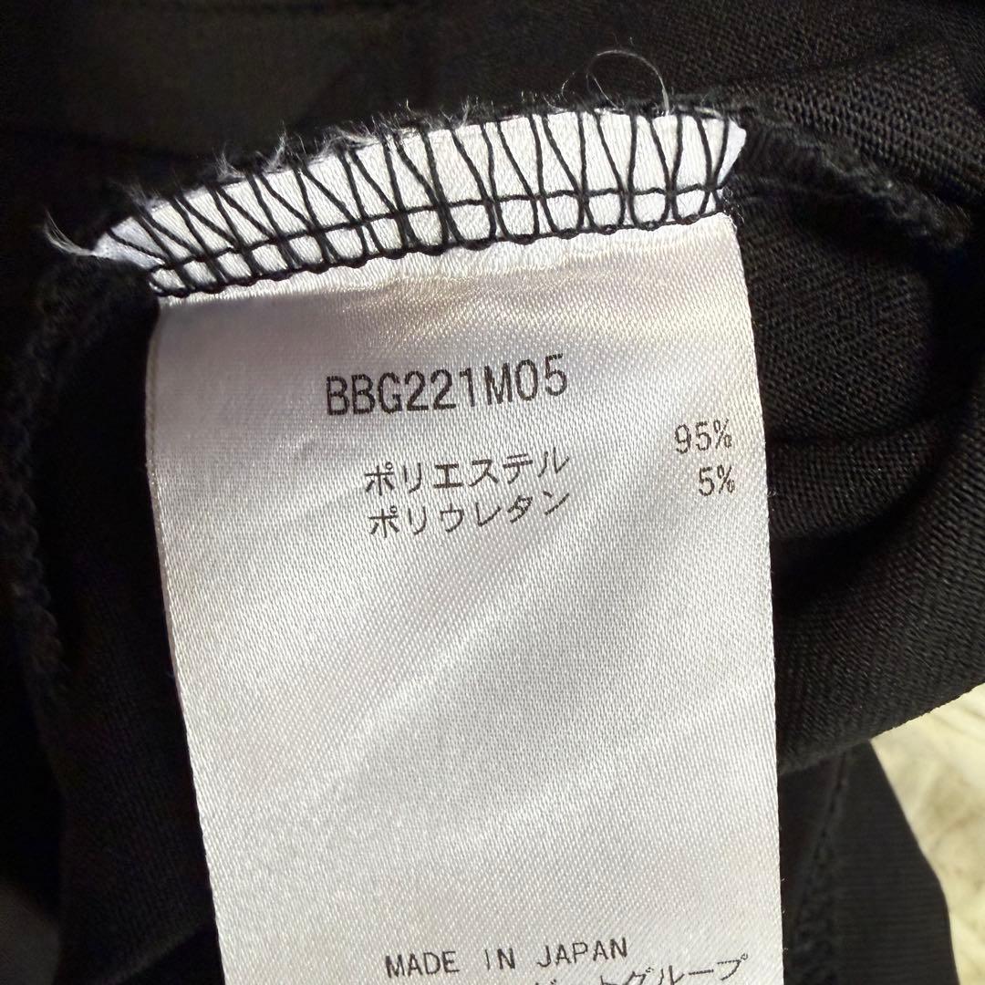 【ブリーフィングゴルフ】美品 モックネック ブラック Lサイズ メンズ