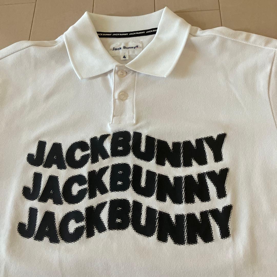 【新品】ジャックバニー／ポロシャツ